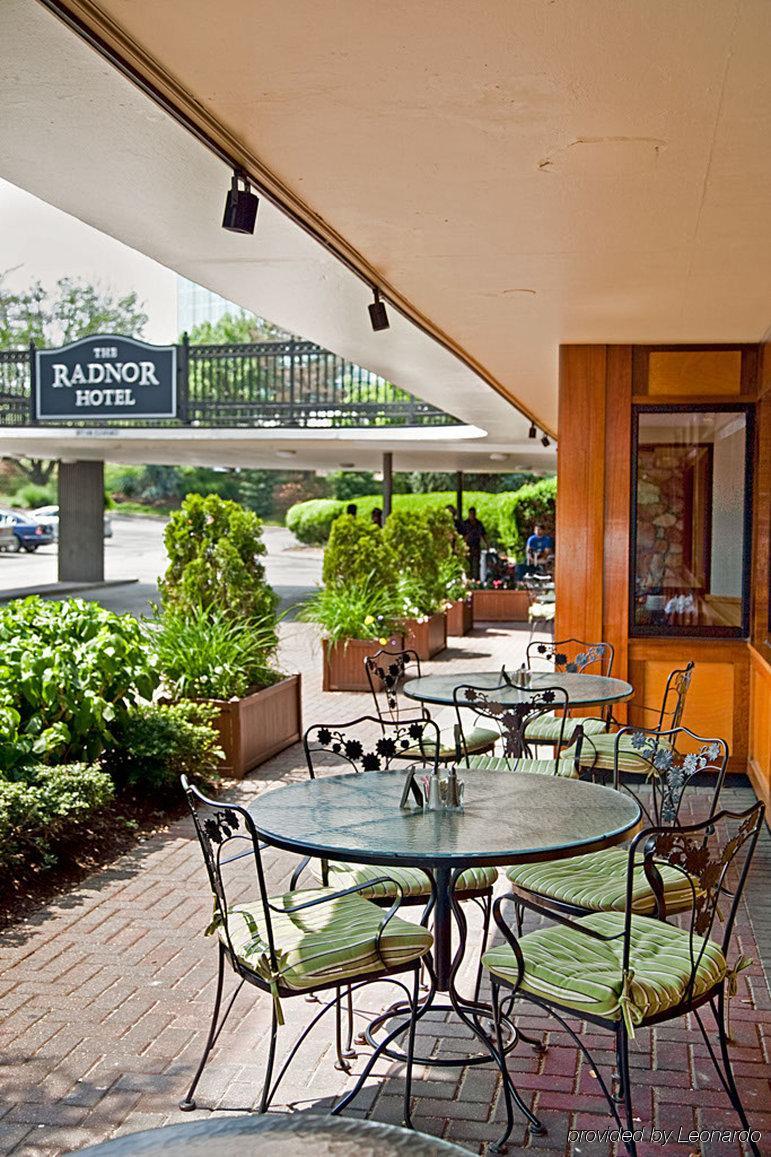 וויין The Radnor Hotel מסעדה תמונה